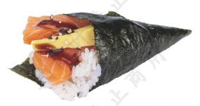 51. Temaki sake