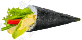 164. Temaki veggie