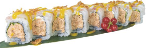 83. Crazy sea bass roll