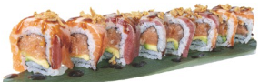 84. Japan flambè roll