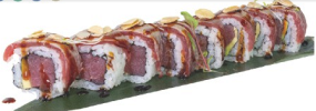 85. Crazy tuna roll