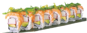 86. Wakame roll
