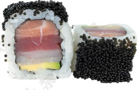 165.Ura dark tobiko