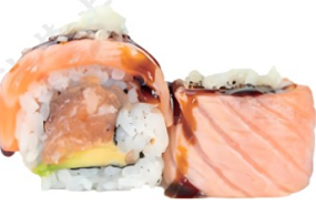 166.Ura crazy salmon