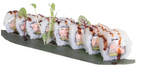 168. Sake speciale roll