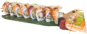 88.Rainbow roll
