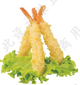 125. Tempura ebi