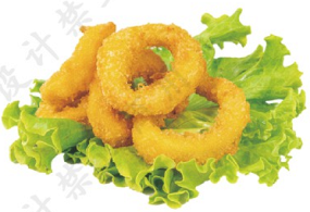 134.Calamari fritti
