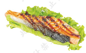 135.Salmone alla piastra