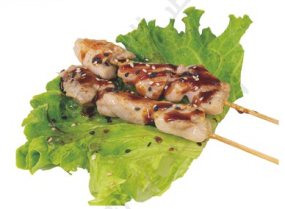 137.Spiedini di pollo