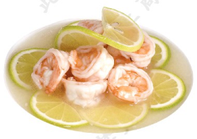 142.Gamberi limone