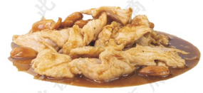 147.Pollo mandorle