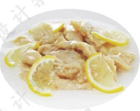 150.Pollo limone