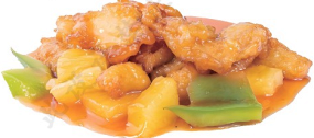 151.Pollo agrodolce