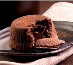 Soufflé al cioccolato