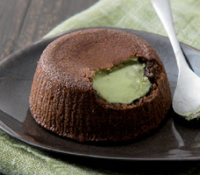 Soufflé al pistacchio