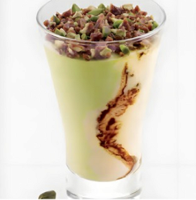 Coppa crema e pistacchio