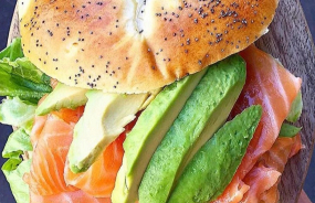 Sandwich LE SAUMON FUME