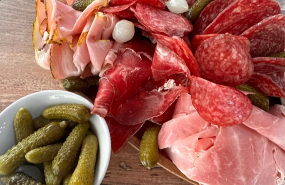 PETITE PLANCHE DE CHARCUTERIE (1 pers)ou 2 pers