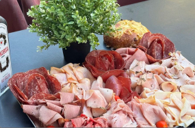 GRANDE PLANCHE DE CHARCUTERIE 6 ou 8 pers