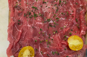 CARPACCIO DE BOEUF