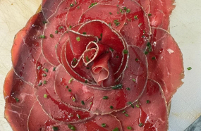 CARPACCIO DE BRESAOLA