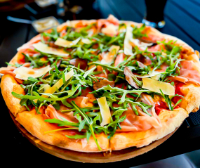 Pizza Motif