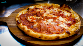 Pizza Quattro Carne 