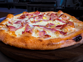 Pizza Carbonara