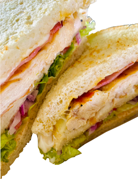 Sandwich Pui și Bacon