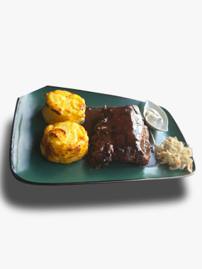 Coaste de Porc în Sos Barbeque