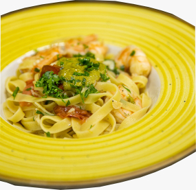Tagliatelle al Pesto