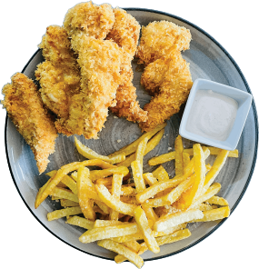 Crispy Fingers