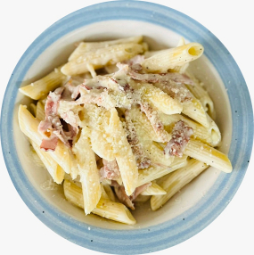 Penne Carbonara