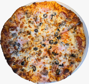 Pizza Quattro Stagioni
