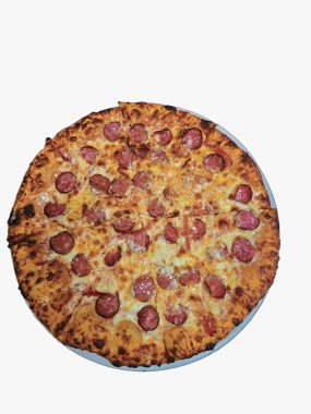 Pizza Cârnați și Jalapenos