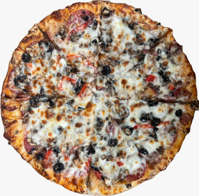 Pizza Rustică