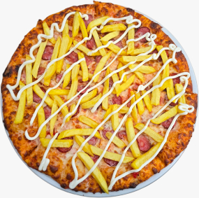 Pizza cu Cartofi