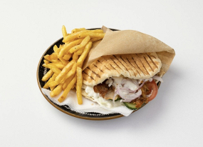 Mini döner menü (csirke)