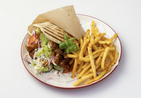Döner menü XXL (csirke)