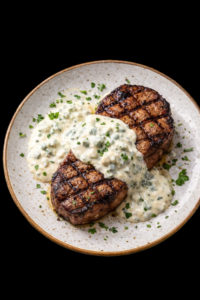 Mușchi de Vită la Grătar cu So Gorgonzola