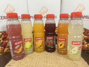 Granini Portocale / Vișine 330ml