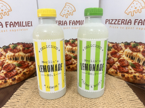 Limonada No. 1 Lămâie / Lime & Mentă 600ml