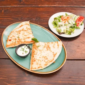 Quesadillas Autentica vom Grill