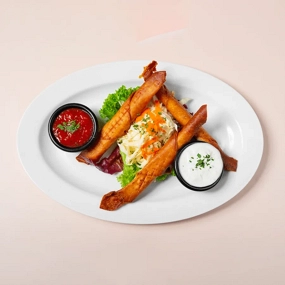 Taquitos con Pollo