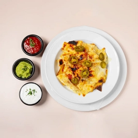 Nachos Hot Cheese Jalapeno