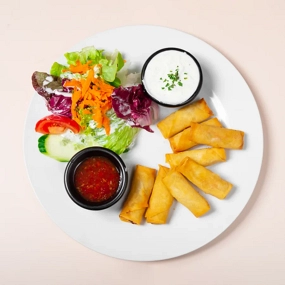 Mini-Frühlingsrollen (8 Stück)