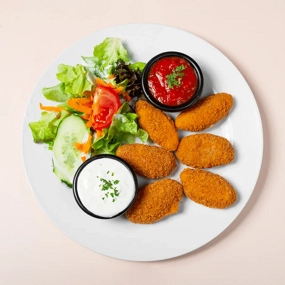 Jalapeno Poppers (6 Stück)