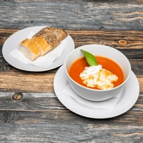 Tomatencremesuppe