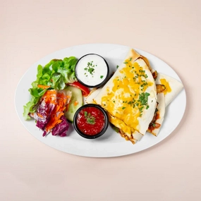 Quesadillas Vegetarianas